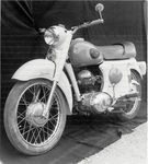 125cc EDL 1956 avant gauche Image 1