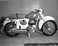125cc EDLS Fleuron 1957 droit Image 1