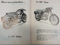 Notice entretien 125cc 175cc Rallye Magnat-Debon Tenor ... Image 1