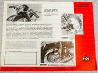 125cc Plaquette publicitaire Tenor Terrot 1898 Image 1