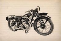 250cc OLG 1932 avant droit Image 1