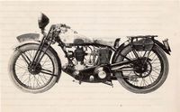 250cc OLG 1932 présérie gauche Image 1