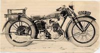 350cc HOS 1929 1930 droit Image 1