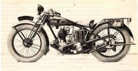 350cc HOS 1929 1930 présérie gauche Image 1