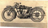 350cc HSSC 1925 gauche Image 1