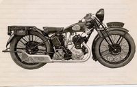 350cc HST saison 1930 droit Image 1