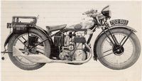 500cc RL 1931 présérie droit Image 1