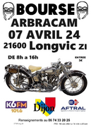 Bourse Motos et Autos Anciennes et Classiques le 7 avril 2024 à Longvic (21600)