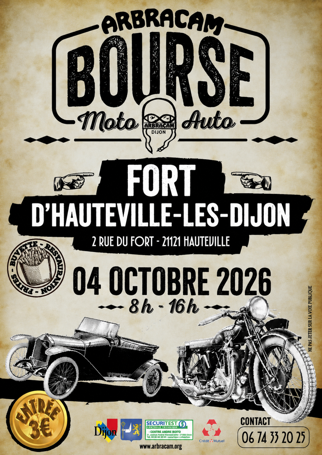 Bourse Octobre 26 Arbracam M