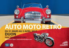 Auto Moto Rétro Dijon 2017