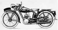 100cc M344 1946 gauche dessin Image 1