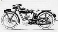 100cc MT 1950 gauche dessin Image 1