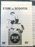 Etude scooter 100cc, 125cc 1953 0714 Image 1