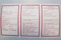 Carte garantie 100cc MTV Terrot 1469 Image 1
