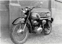 125cc EDL février 1956 avant gauche Image 1