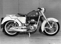 125cc EL Tenace 1957 droit Image 1