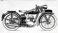 125cc EP 1947 dessin droit Image 1