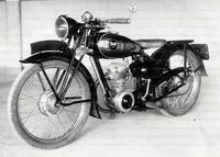 125cc EP présérie 1945 1946 avant gauche Image 1