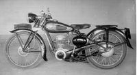 125cc EP présérie 1945 1946 gauche Image 1