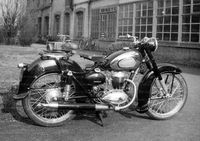 125cc Prototype Peugeot ETM4S 1955 Image 1