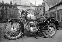 125cc Prototype Peugeot ETM4S 1955 gauche Image 1