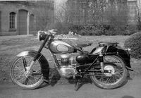 125cc Prototype Peugeot ETM4S gauche bis Image 1