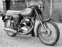125cc Tenor 1956 avant droit Image 1