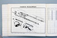 Catalogue pièces détachées Fleuron, Tournoi, EDLS, AN, ... Image 1