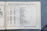 Catalogue pièces détachées Fleuron, Tournoi, EDLS, AN, 125cc ... Image 1