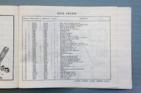 Catalogue pièces détachées Fleuron, Tournoi, EDLS, AN, 125cc ... Image 1