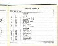 Catalogue pièces détachées Fleuron, Tournoi, EDLS, AN, 125cc ... Image 1