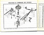 Catalogue pièces détachées Fleuron, Tournoi, EDLS, AN, ... Image 1