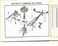 Catalogue pièces détachées Fleuron, Tournoi, EDLS, AN, ... Image 1