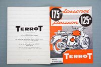 Notice d'entretien Fleuron, Tournoi, 125cc, 175cc 0043 Image 1