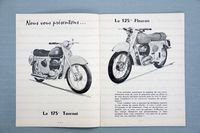 Notice d'entretien Fleuron, Tournoi, 125cc, 175cc 0045 Image 1