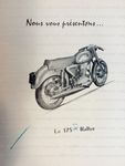 Notice entretien 125cc 175cc Magnat-Debon Rallye Tenor ... Image 1