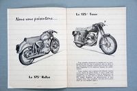 Notice d'entretien Rallye, Tenor, 125cc, 175cc 0065 Image 1