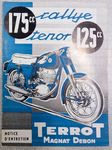 Notice entretien 125cc 175cc Rallye Magnat-Debon Tenor ... Image 1