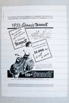 Revue technique 125cc 1953 publicité scooter Terrot 1398 Image 1