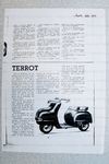 Revue technique 125cc 1953 scooter Terrot 1400 Image 1