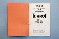 Tarif des pièces détachées ETD 125cc 0104 Image 1