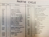 Catalogue pièces détachées accessoires 125cc ET Peugeot ... Image 1
