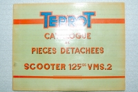Catalogue pièces détachées 125cc scooter Terrot VMS2 1431 Image 1