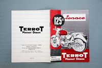 Notice d'entretien Tenace 125cc 0024 Image 1