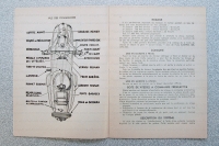 Notice entretien 125cc scooter Terrot VMS3 1381 Image 1