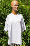 Tee-shirt col rond signature Terrot dorée