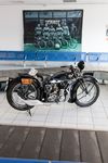 Exposition de motos anciennes Terrot et Magnat-Debon à l'Aéroport Dijon Bourgogne
