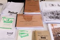 Notice de réparation Terrot 500 RGST