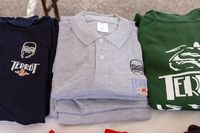 Polo logos Terrot et ARBRACAM Dijon