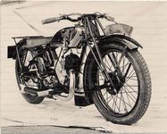 175cc LST 1931 1932 face droit Image 1